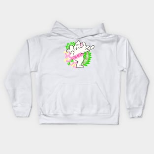 GB Hawaii Shaka Redux [PNK] Kids Hoodie